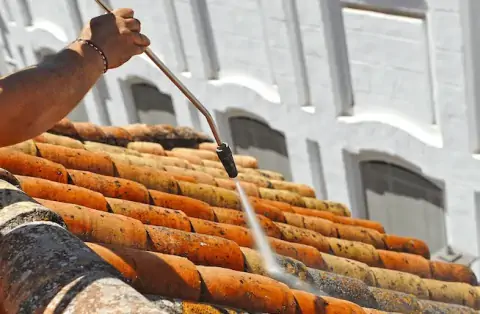 Nettoyage de toitures - Urschenheim